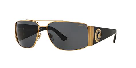 gold round versace sunglasses mens|Versace sunglasses men sunglass hut.